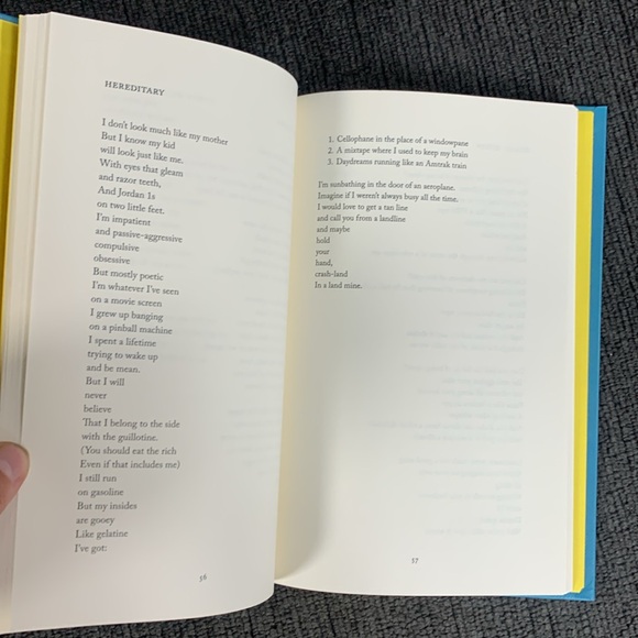 I Would Leave Me if I Could by Halsey Book of Poetry - Picture 6 of 7